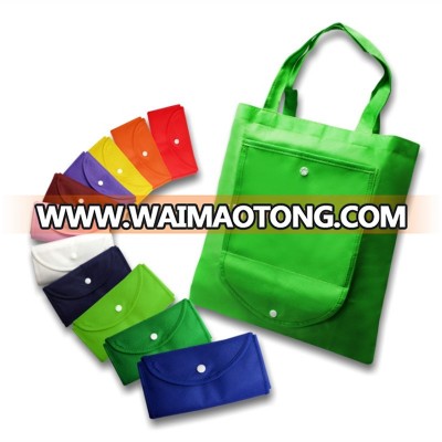 custom logo printed non-woven promotional bag