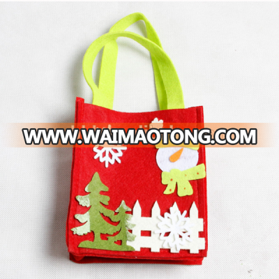 2017 new arrive christmas promotional non-woven gift bag