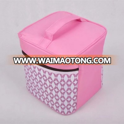 High quality and aluminium lining multiple insulated cooler bag